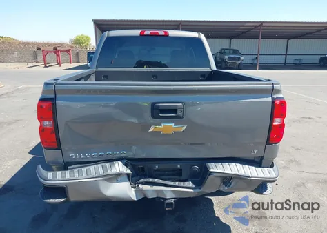 2017 Chevrolet Silverado 1500 2Lt из США, поврежденный, VIN 3GCUKREC9HG284772